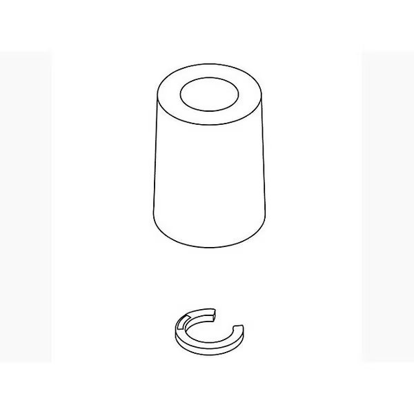 Spray Nut Kit, Kohler, Mfr#: 1318261-2MB
